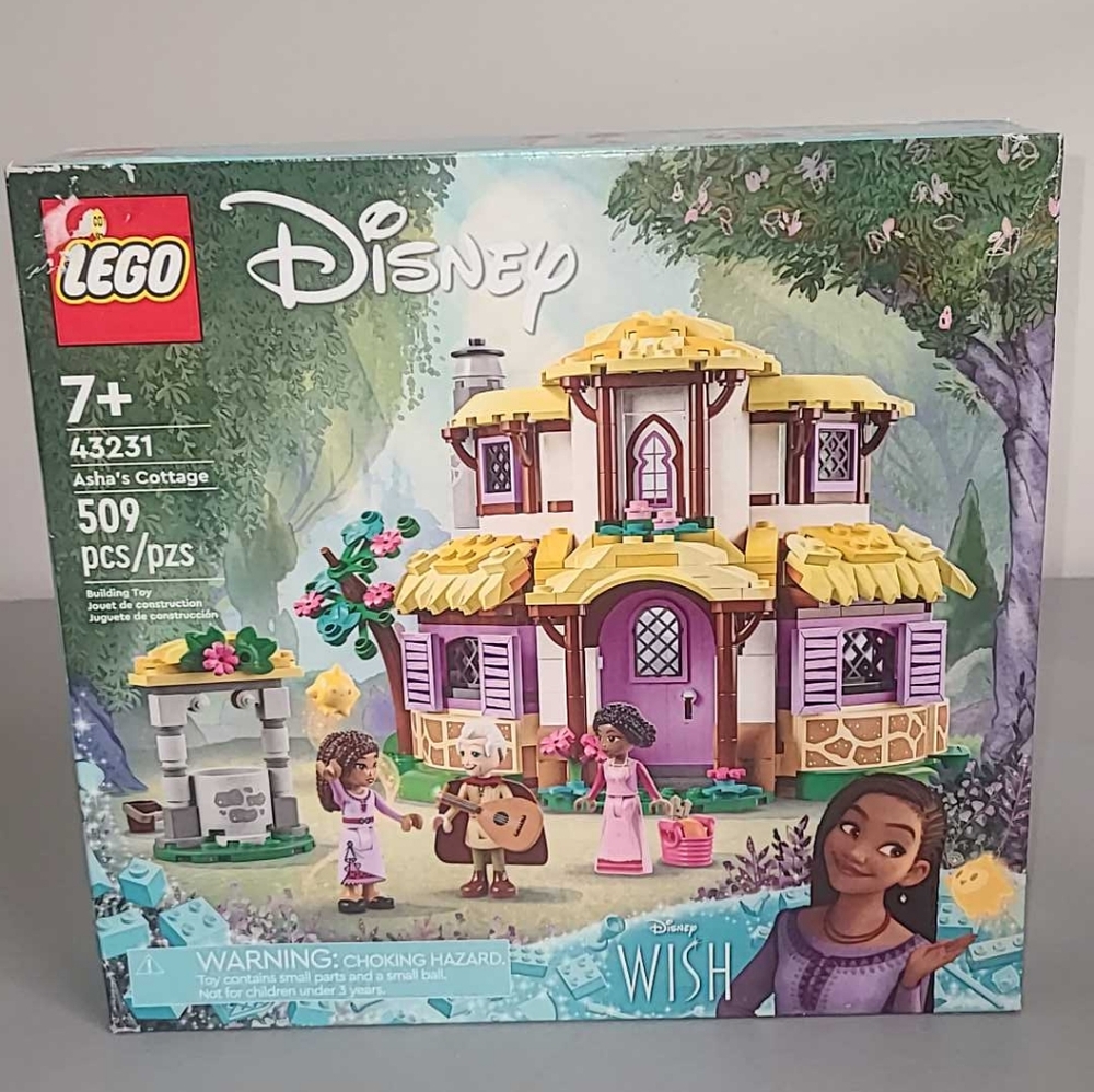 LEGO Disney Wish: Asha’s Cottage 43231 Building Toy Set